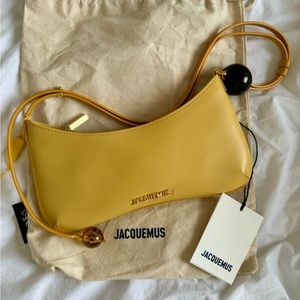 Jacquemus le perle Bisou bag NWT